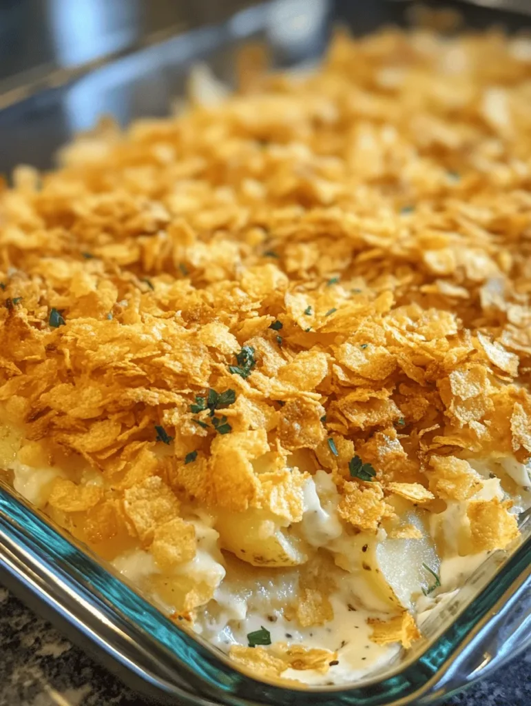 Funeral Potatoes, a beloved casserole dish, evoke feelings of warmth and nostalgia for many who have enjoyed them at family gatherings, potlucks, and occasions of remembrance. Despite their somewhat morbid name, Funeral Potatoes are one of the most comforting and satisfying dishes you can serve. Originating from the Intermountain West region of the United States, this dish has gained widespread popularity over the years, often making an appearance at church luncheons, holiday feasts, and even celebratory events.