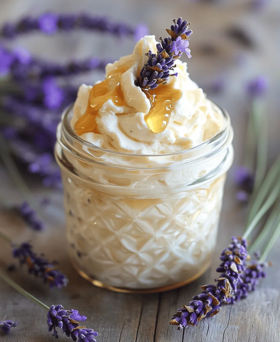 In recent years, floral flavors have made a significant splash in the culinary world, captivating the taste buds of food enthusiasts and home cooks alike. From the delicate notes of rose and hibiscus in beverages to the enchanting essence of lavender in desserts, these floral ingredients bring a unique charm to our plates. One of the most delightful representations of this trend is the Honey Lavender Dream Cream, a luxurious treat that promises to elevate any dessert or dish it graces.