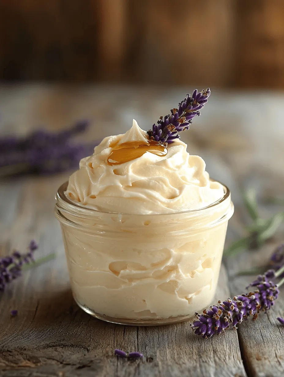 In recent years, floral flavors have made a significant splash in the culinary world, captivating the taste buds of food enthusiasts and home cooks alike. From the delicate notes of rose and hibiscus in beverages to the enchanting essence of lavender in desserts, these floral ingredients bring a unique charm to our plates. One of the most delightful representations of this trend is the Honey Lavender Dream Cream, a luxurious treat that promises to elevate any dessert or dish it graces.