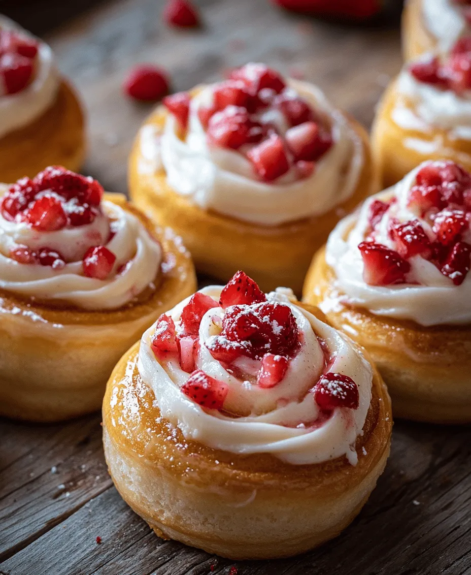 Imagine a dessert that beautifully melds the rich, creamy essence of cheesecake with the warm, comforting embrace of freshly baked cinnamon rolls. This is precisely what Strawberry Cheesecake Cinnabon Rolls offer—a delightful twist on two beloved treats that promises to tantalize your taste buds and leave everyone craving for seconds. Whether you are a cheesecake aficionado or a cinnamon roll enthusiast, these rolls represent an irresistible fusion that elevates dessert to new heights.