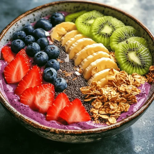 To appreciate the delightful experience of an acai bowl, it is essential to understand its roots. The acai bowl originated in Brazil, where it is known as "açaí na tigela." This traditional dish was made by blending frozen acai berries with sugar and serving it in a bowl topped with granola, fruits, and other delicious ingredients. Acai berries are small, dark purple fruits that grow on the acai palm tree, which flourishes in the Amazon rainforest.