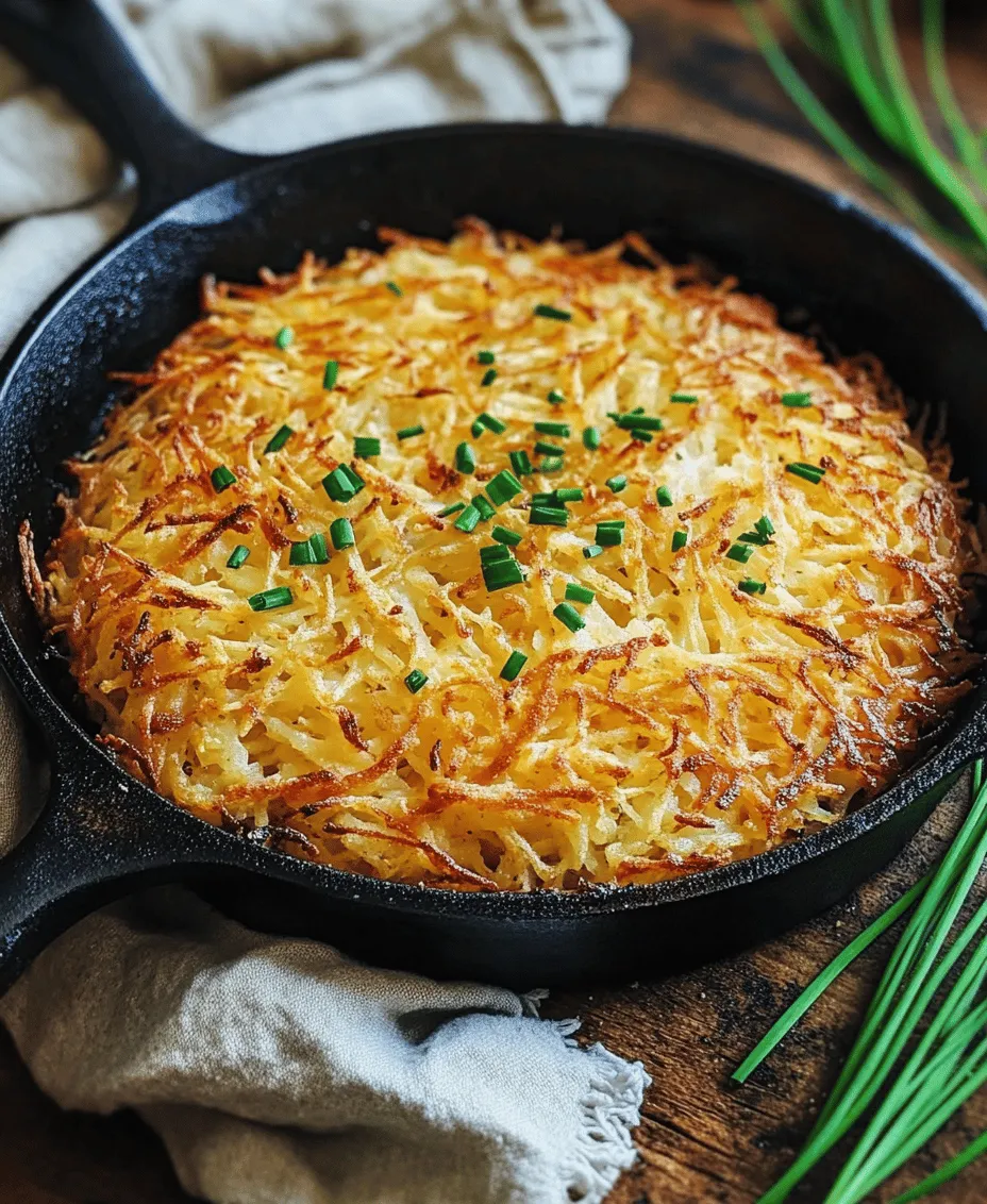 When it comes to breakfast and brunch, few dishes have captured the hearts (and appetites) of food lovers quite like hashbrowns. This crispy, golden comfort food has become a staple on menus across diners and cafes, appealing to both the adventurous and the traditional eater. Whether served as a side to fluffy eggs, crispy bacon, or piled high with toppings like cheese and sour cream, hashbrowns are celebrated for their versatility.