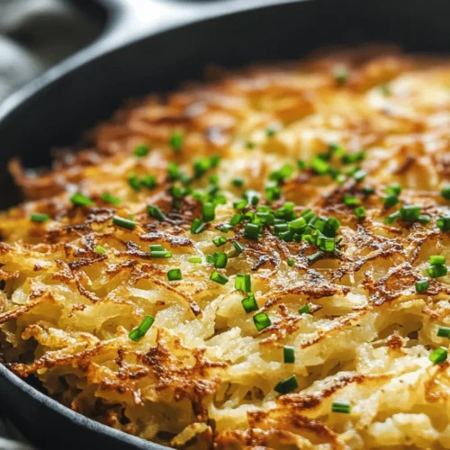 When it comes to breakfast and brunch, few dishes have captured the hearts (and appetites) of food lovers quite like hashbrowns. This crispy, golden comfort food has become a staple on menus across diners and cafes, appealing to both the adventurous and the traditional eater. Whether served as a side to fluffy eggs, crispy bacon, or piled high with toppings like cheese and sour cream, hashbrowns are celebrated for their versatility.