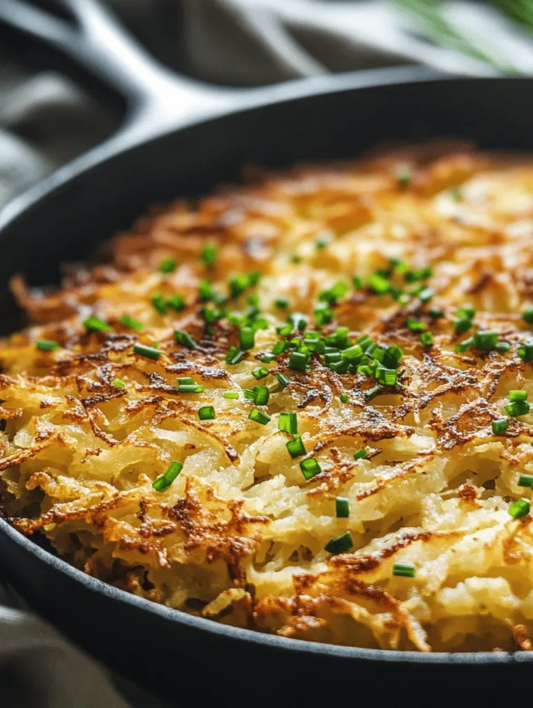 When it comes to breakfast and brunch, few dishes have captured the hearts (and appetites) of food lovers quite like hashbrowns. This crispy, golden comfort food has become a staple on menus across diners and cafes, appealing to both the adventurous and the traditional eater. Whether served as a side to fluffy eggs, crispy bacon, or piled high with toppings like cheese and sour cream, hashbrowns are celebrated for their versatility.