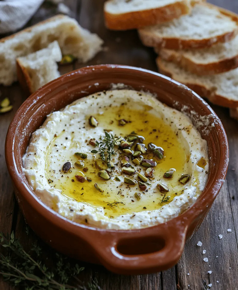 Baked ricotta is a culinary gem that combines simplicity and sophistication, making it a versatile dish perfect for any occasion, whether as a delightful appetizer, a luxurious brunch centerpiece, or an indulgent addition to your dinner table. This creamy, dreamy cheese dish can be personalized in numerous ways, but one of the most enchanting variations is the sweet and savory baked ricotta with honey and pistachios. This recipe offers a unique twist, balancing the rich, creamy flavor of ricotta with the natural sweetness of honey and the delightful crunch of pistachios.
