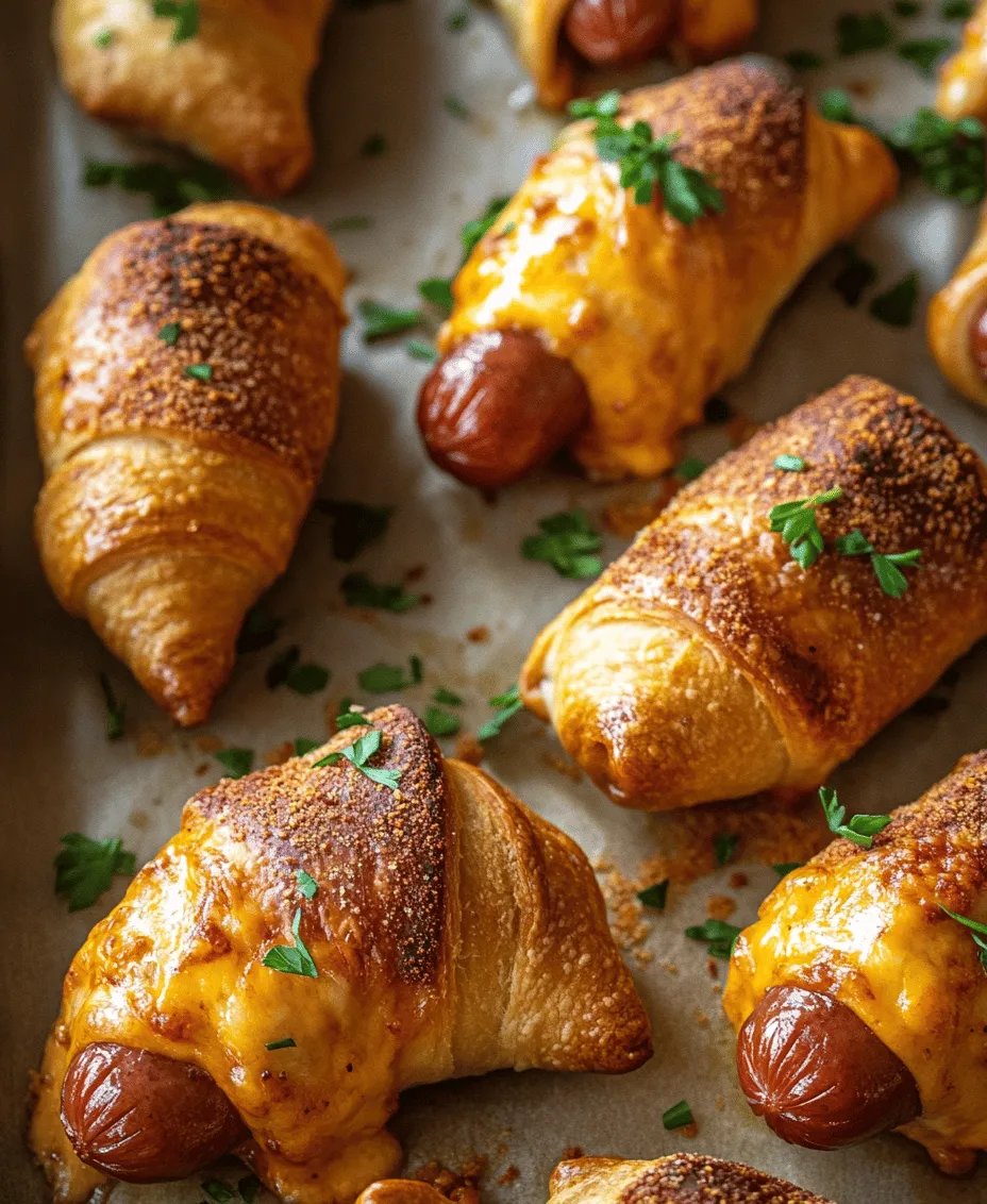 Pigs in a Blanket has a rich history that traces back to the early 1950s when this delightful dish made its way into American homes. The concept is deceptively simple: small sausages or hot dogs are enveloped in a blanket of dough, usually crescent roll dough or puff pastry, and baked until golden brown. However, the beauty of this dish lies in its versatility and universal appeal.