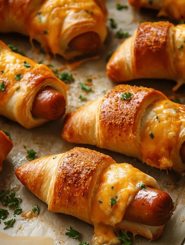 Pigs in a Blanket has a rich history that traces back to the early 1950s when this delightful dish made its way into American homes. The concept is deceptively simple: small sausages or hot dogs are enveloped in a blanket of dough, usually crescent roll dough or puff pastry, and baked until golden brown. However, the beauty of this dish lies in its versatility and universal appeal.