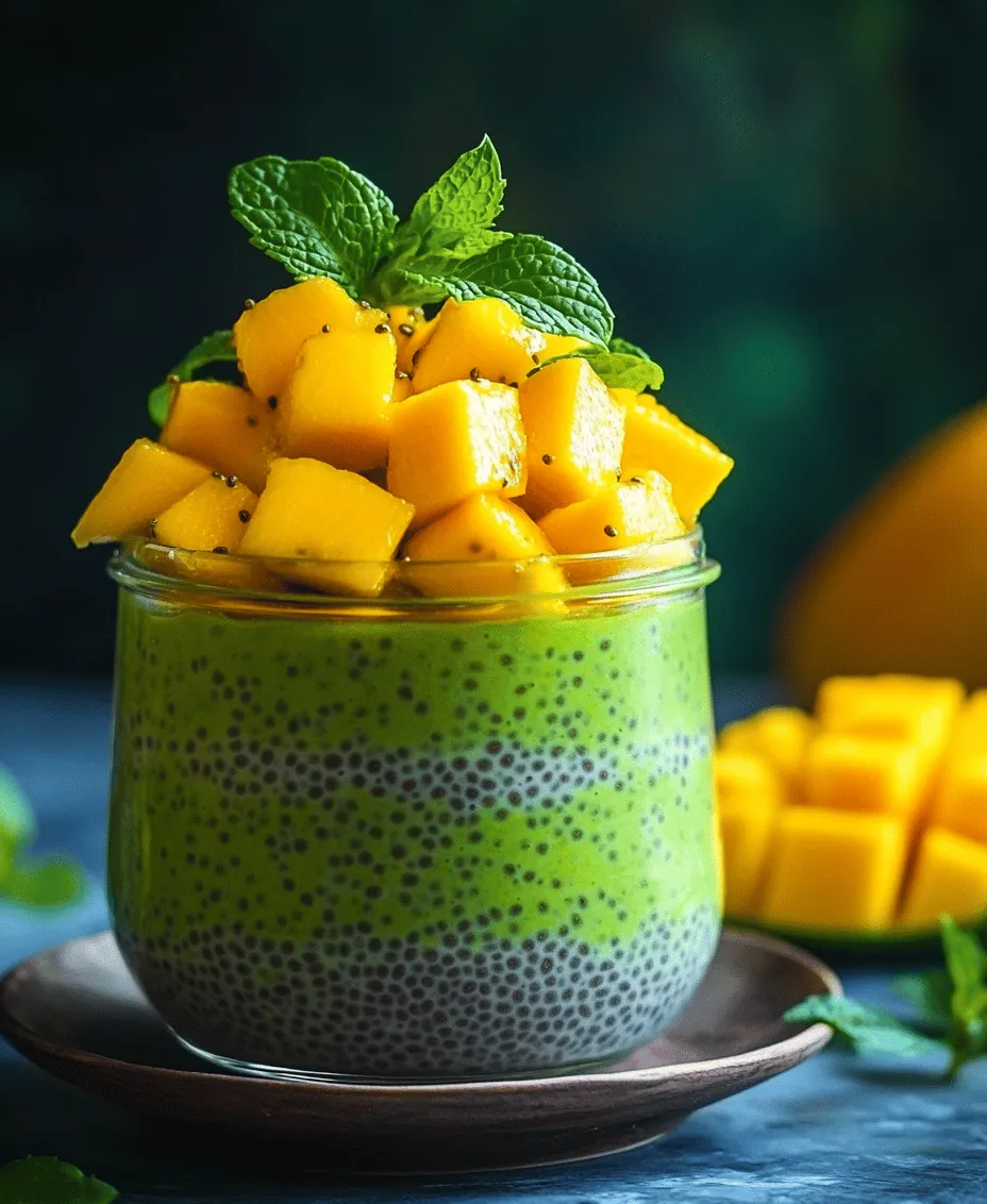 In a world where health-conscious eating meets culinary creativity, the Mango Matcha Chia Pudding stands out as a vibrant, flavorful option that satisfies both cravings and nutritional needs. This delightful dessert—or even breakfast option—combines the tropical sweetness of ripe mango with the earthy richness of matcha, creating a harmonious blend that is both visually appealing and health-promoting.