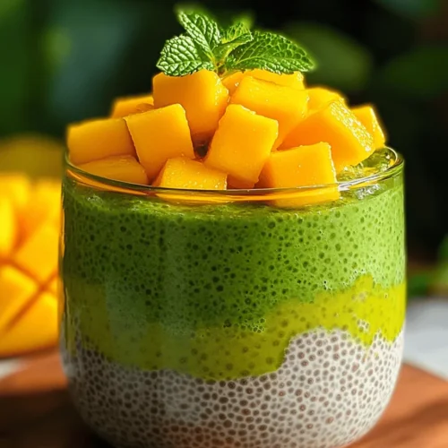 In a world where health-conscious eating meets culinary creativity, the Mango Matcha Chia Pudding stands out as a vibrant, flavorful option that satisfies both cravings and nutritional needs. This delightful dessert—or even breakfast option—combines the tropical sweetness of ripe mango with the earthy richness of matcha, creating a harmonious blend that is both visually appealing and health-promoting.
