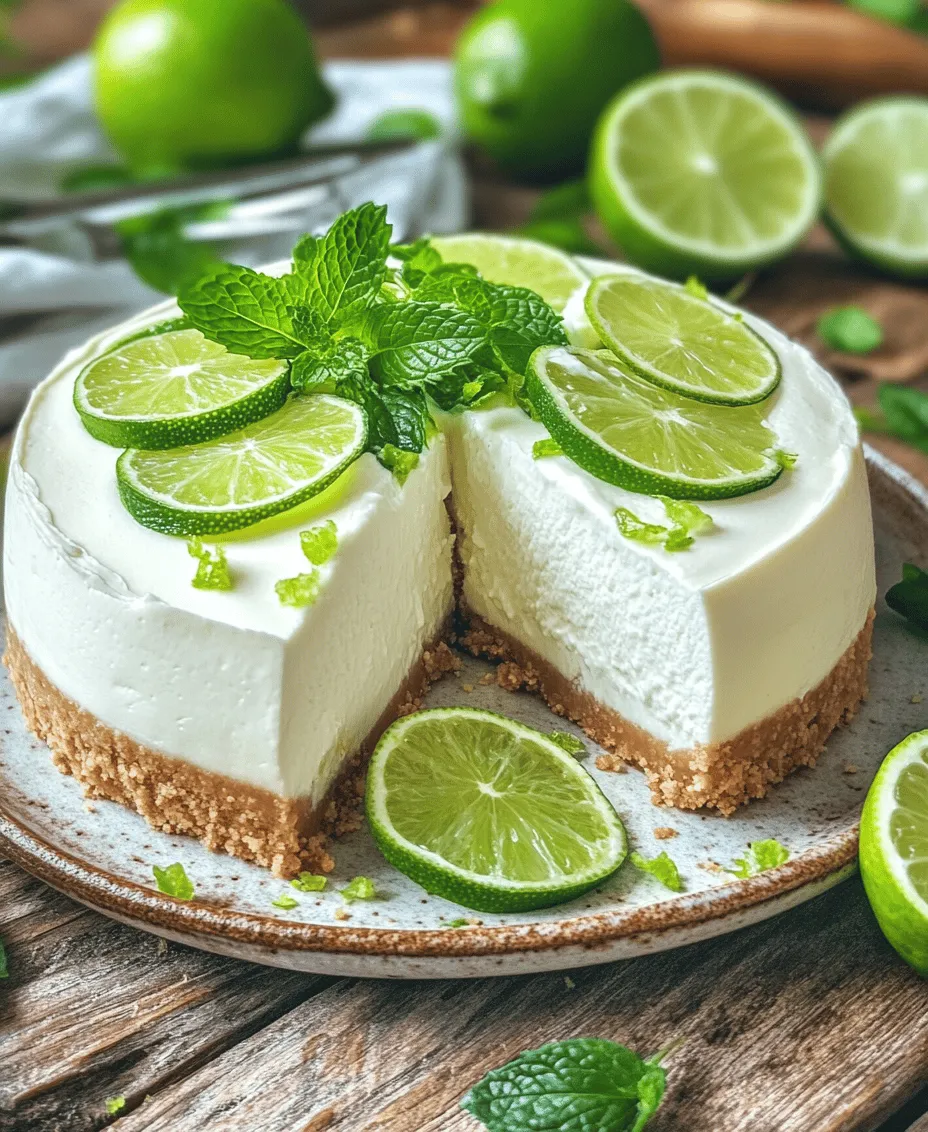 When the temperature rises and the sun shines brighter, our cravings often shift toward lighter, refreshing desserts that can cool us down and please our palates. Enter the no-bake cheesecake, a delightful treat that combines the rich, creamy texture of traditional cheesecake with the lightness of a mousse. This Lime Mousse Cheesecake is not just a feast for the eyes; it’s a harmonious blend of sweet and tart flavors that make it a perfect choice for warm weather occasions and gatherings.