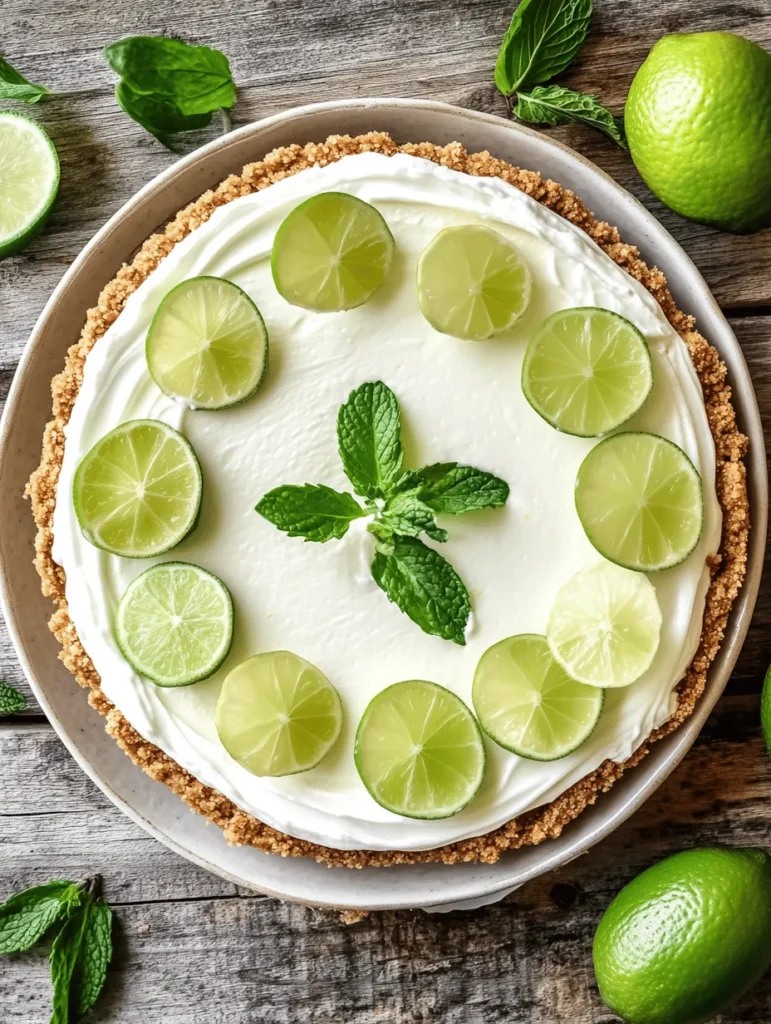 When the temperature rises and the sun shines brighter, our cravings often shift toward lighter, refreshing desserts that can cool us down and please our palates. Enter the no-bake cheesecake, a delightful treat that combines the rich, creamy texture of traditional cheesecake with the lightness of a mousse. This Lime Mousse Cheesecake is not just a feast for the eyes; it’s a harmonious blend of sweet and tart flavors that make it a perfect choice for warm weather occasions and gatherings.