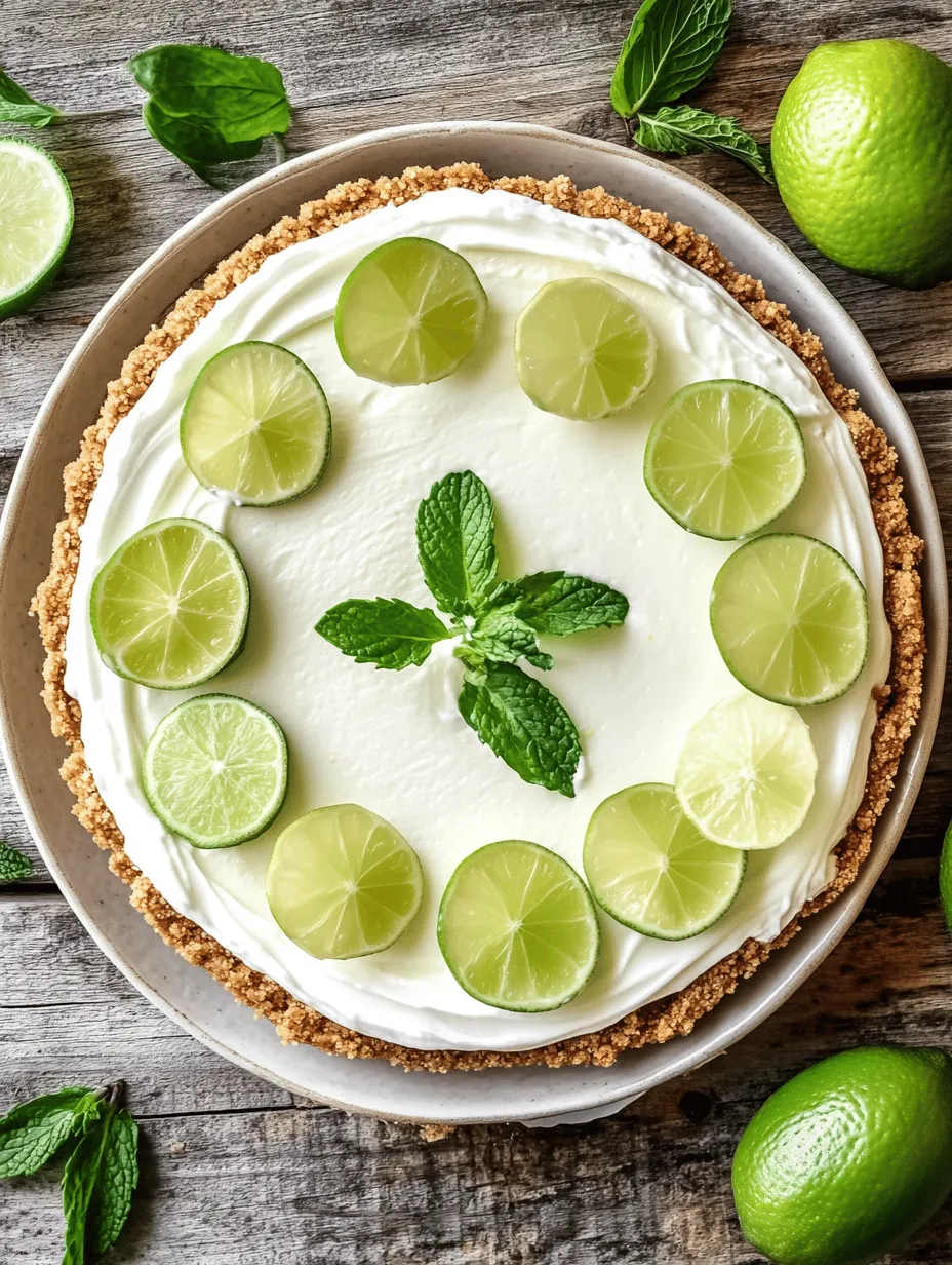 When the temperature rises and the sun shines brighter, our cravings often shift toward lighter, refreshing desserts that can cool us down and please our palates. Enter the no-bake cheesecake, a delightful treat that combines the rich, creamy texture of traditional cheesecake with the lightness of a mousse. This Lime Mousse Cheesecake is not just a feast for the eyes; it’s a harmonious blend of sweet and tart flavors that make it a perfect choice for warm weather occasions and gatherings.