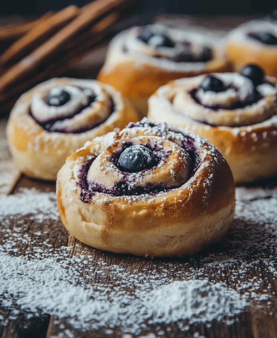 Imagine waking up to the enticing aroma of freshly baked blueberry sweet rolls wafting through your kitchen. The soft, fluffy texture of these rolls, infused with the natural sweetness of ripe blueberries, is enough to make anyone's mouth water. Topped with a creamy frosting that perfectly complements the tartness of the berries, these sweet rolls are not just a breakfast item; they can be enjoyed as a delightful brunch treat or even a satisfying dessert.