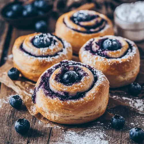 Imagine waking up to the enticing aroma of freshly baked blueberry sweet rolls wafting through your kitchen. The soft, fluffy texture of these rolls, infused with the natural sweetness of ripe blueberries, is enough to make anyone's mouth water. Topped with a creamy frosting that perfectly complements the tartness of the berries, these sweet rolls are not just a breakfast item; they can be enjoyed as a delightful brunch treat or even a satisfying dessert.