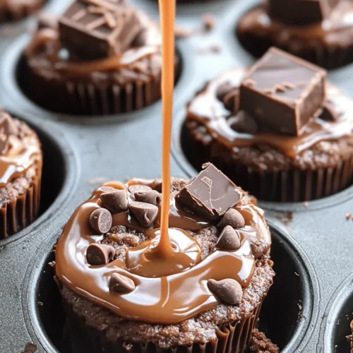 Twix bars, with their delectable combination of cookie, caramel, and chocolate, have long been a favorite among candy lovers. Their unique texture and flavor make them a versatile ingredient, perfect for enhancing a variety of desserts. In Twix Cookie Cups, they take center stage, transforming an ordinary cookie into an extraordinary experience. The contrast between the crunchy cookie base and the gooey caramel creates a delightful interplay of textures, while the chocolate adds a rich sweetness that perfectly complements the cookie’s flavor.