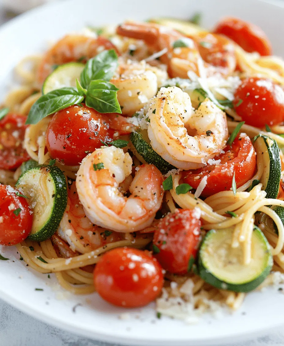 In the realm of culinary delights, few dishes can rival the simplicity and freshness of a well-prepared pasta meal. Among the myriad of pasta recipes, one that stands out for its vibrant colors and delightful flavors is the Tomato Zucchini Shrimp Pasta. This dish not only tantalizes the taste buds but also serves as a feast for the eyes, with its array of colorful ingredients that inspire creativity and joy in the kitchen.