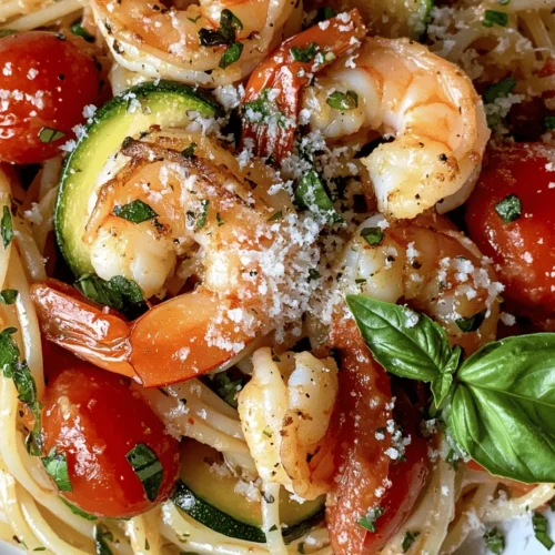 In the realm of culinary delights, few dishes can rival the simplicity and freshness of a well-prepared pasta meal. Among the myriad of pasta recipes, one that stands out for its vibrant colors and delightful flavors is the Tomato Zucchini Shrimp Pasta. This dish not only tantalizes the taste buds but also serves as a feast for the eyes, with its array of colorful ingredients that inspire creativity and joy in the kitchen.