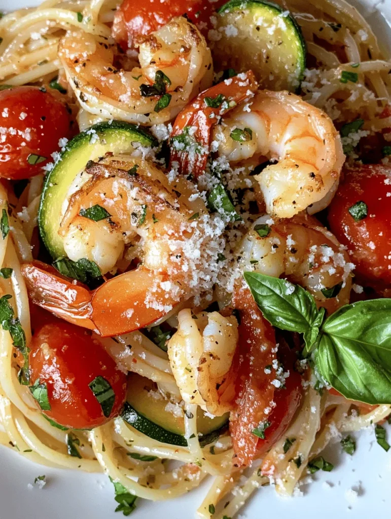 In the realm of culinary delights, few dishes can rival the simplicity and freshness of a well-prepared pasta meal. Among the myriad of pasta recipes, one that stands out for its vibrant colors and delightful flavors is the Tomato Zucchini Shrimp Pasta. This dish not only tantalizes the taste buds but also serves as a feast for the eyes, with its array of colorful ingredients that inspire creativity and joy in the kitchen.