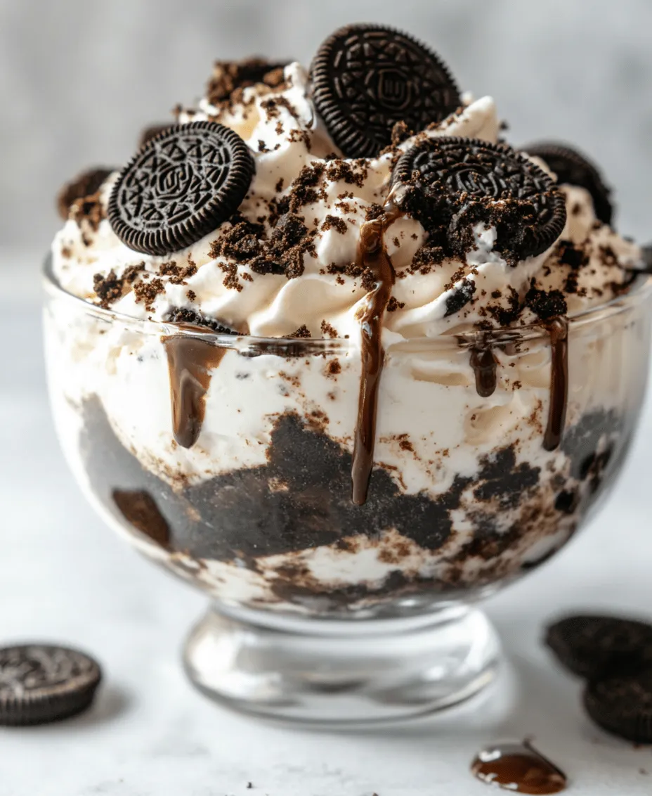 If you're a fan of indulgent desserts that require minimal effort, then the Oreo Dessert Delight is about to become your new favorite recipe. Imagine a luscious, creamy concoction made primarily from the iconic Oreo cookie, known for its unique blend of chocolate and cream. This dessert is a delightful fusion of textures and flavors, with a smooth, velvety filling that promises to melt in your mouth. With its rich taste and nostalgic appeal, the Oreo Dessert Delight is a treat that evokes fond memories of childhood snacking and celebrations.