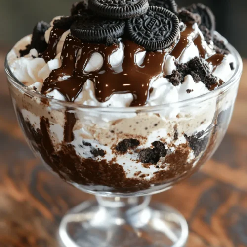 If you're a fan of indulgent desserts that require minimal effort, then the Oreo Dessert Delight is about to become your new favorite recipe. Imagine a luscious, creamy concoction made primarily from the iconic Oreo cookie, known for its unique blend of chocolate and cream. This dessert is a delightful fusion of textures and flavors, with a smooth, velvety filling that promises to melt in your mouth. With its rich taste and nostalgic appeal, the Oreo Dessert Delight is a treat that evokes fond memories of childhood snacking and celebrations.