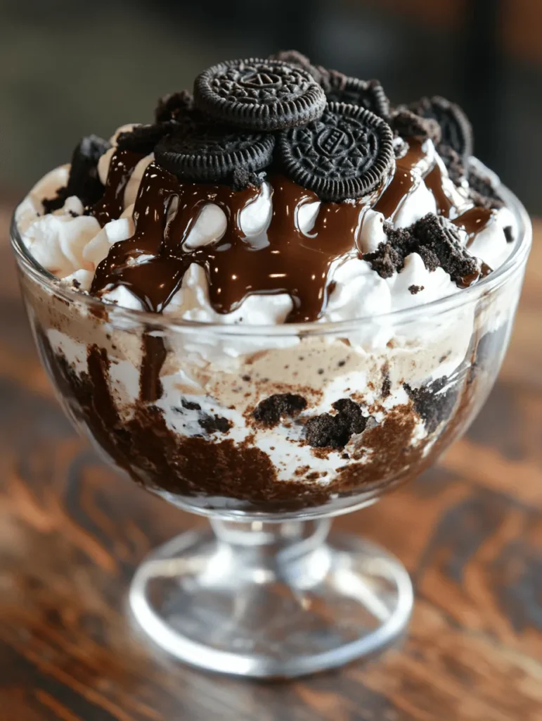 If you're a fan of indulgent desserts that require minimal effort, then the Oreo Dessert Delight is about to become your new favorite recipe. Imagine a luscious, creamy concoction made primarily from the iconic Oreo cookie, known for its unique blend of chocolate and cream. This dessert is a delightful fusion of textures and flavors, with a smooth, velvety filling that promises to melt in your mouth. With its rich taste and nostalgic appeal, the Oreo Dessert Delight is a treat that evokes fond memories of childhood snacking and celebrations.