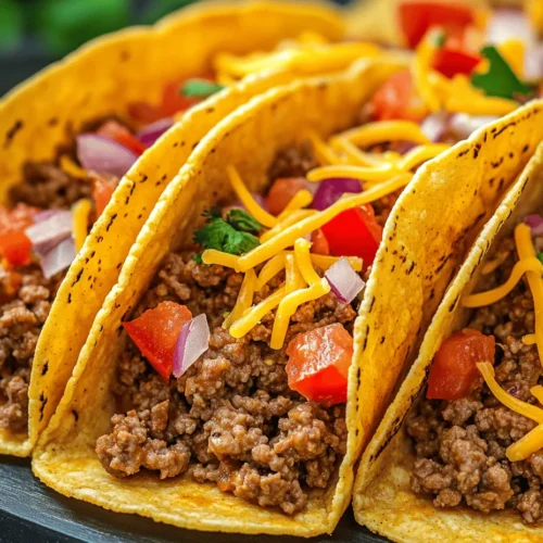 Ground beef is a culinary staple cherished in households across the globe, renowned for its versatility, affordability, and rich flavor. Whether you’re a busy parent juggling multiple responsibilities or a college student looking for quick meal solutions, ground beef offers a myriad of possibilities. From hearty burgers and savory tacos to comforting casseroles and flavorful stir-fries, this ingredient can be seamlessly incorporated into countless dishes, making it an invaluable part of any kitchen.