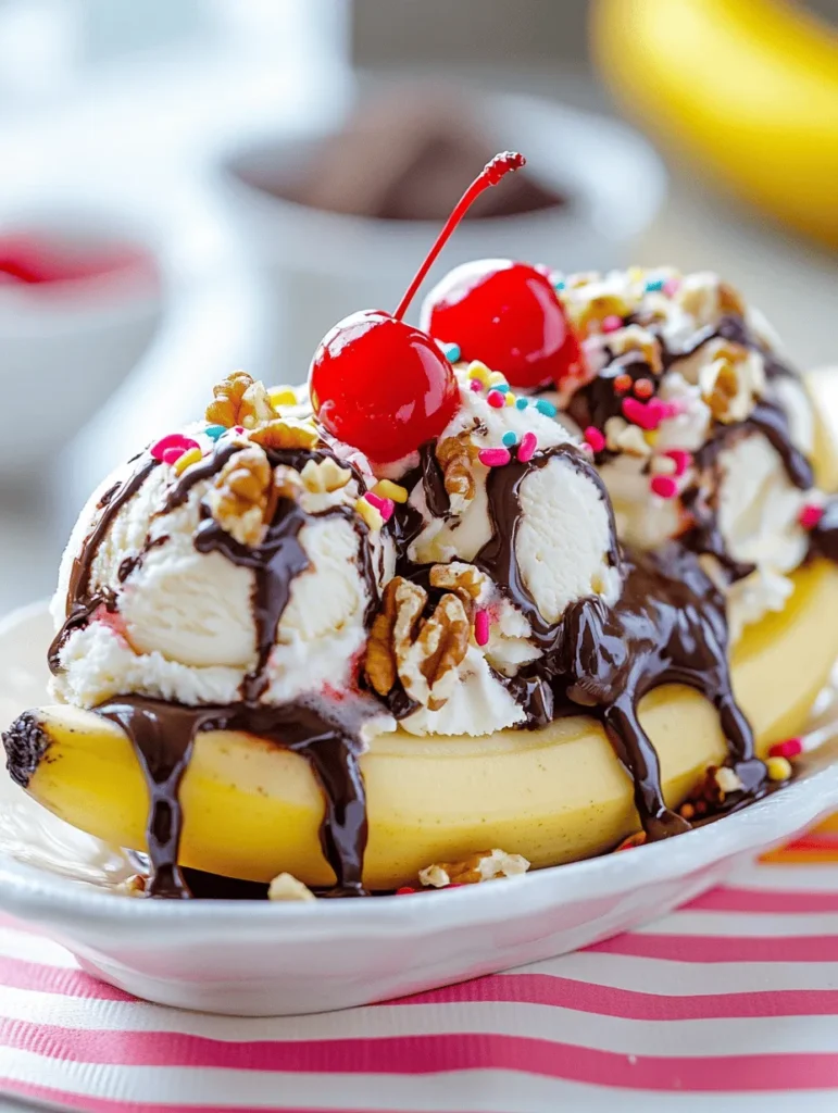 The history of the banana split dates back to the early 20th century, with its origins often credited to Pennsylvania. It is said that a pharmacy owner, David Strickler, invented the dessert in 1904 while experimenting with ice cream flavors. Strickler's creation quickly gained popularity among college students at a nearby university, and the banana split became a staple on dessert menus across the nation.