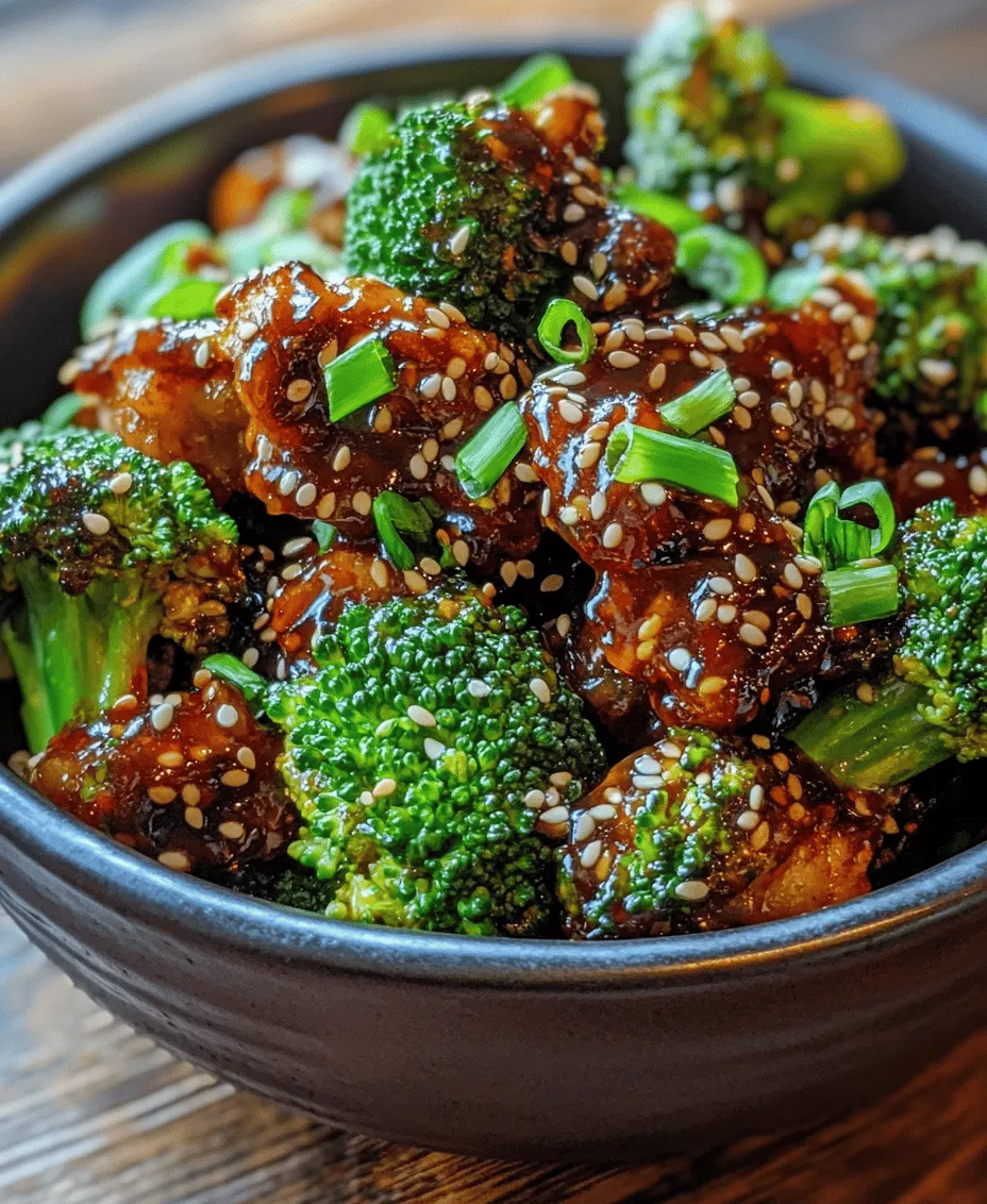 In the ever-evolving world of culinary delights, few dishes can boast the balance of flavor, nutrition, and simplicity quite like Broccoli Bliss: Easy Gochujang Delight. This recipe showcases the vibrant green vegetable, broccoli, transformed into a sumptuous dish with a kick of gochujang, a traditional Korean chili paste. As more people explore the benefits of incorporating plant-based ingredients into their diets, this dish stands out not only for its taste but also for its health benefits, making it a perfect addition to any meal.