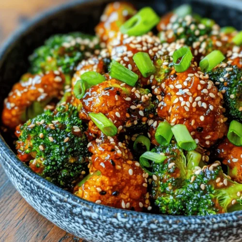 In the ever-evolving world of culinary delights, few dishes can boast the balance of flavor, nutrition, and simplicity quite like Broccoli Bliss: Easy Gochujang Delight. This recipe showcases the vibrant green vegetable, broccoli, transformed into a sumptuous dish with a kick of gochujang, a traditional Korean chili paste. As more people explore the benefits of incorporating plant-based ingredients into their diets, this dish stands out not only for its taste but also for its health benefits, making it a perfect addition to any meal.