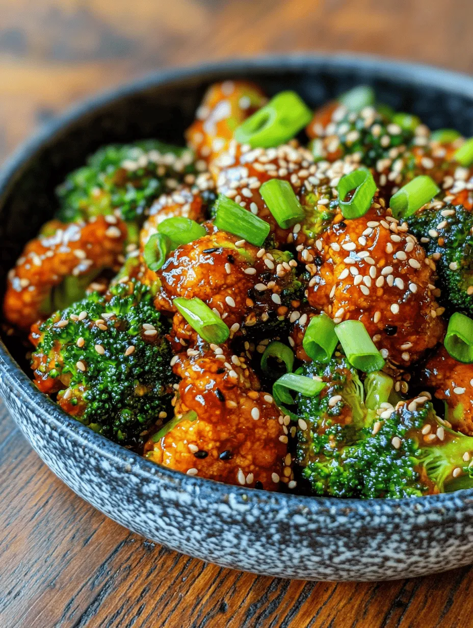 In the ever-evolving world of culinary delights, few dishes can boast the balance of flavor, nutrition, and simplicity quite like Broccoli Bliss: Easy Gochujang Delight. This recipe showcases the vibrant green vegetable, broccoli, transformed into a sumptuous dish with a kick of gochujang, a traditional Korean chili paste. As more people explore the benefits of incorporating plant-based ingredients into their diets, this dish stands out not only for its taste but also for its health benefits, making it a perfect addition to any meal.