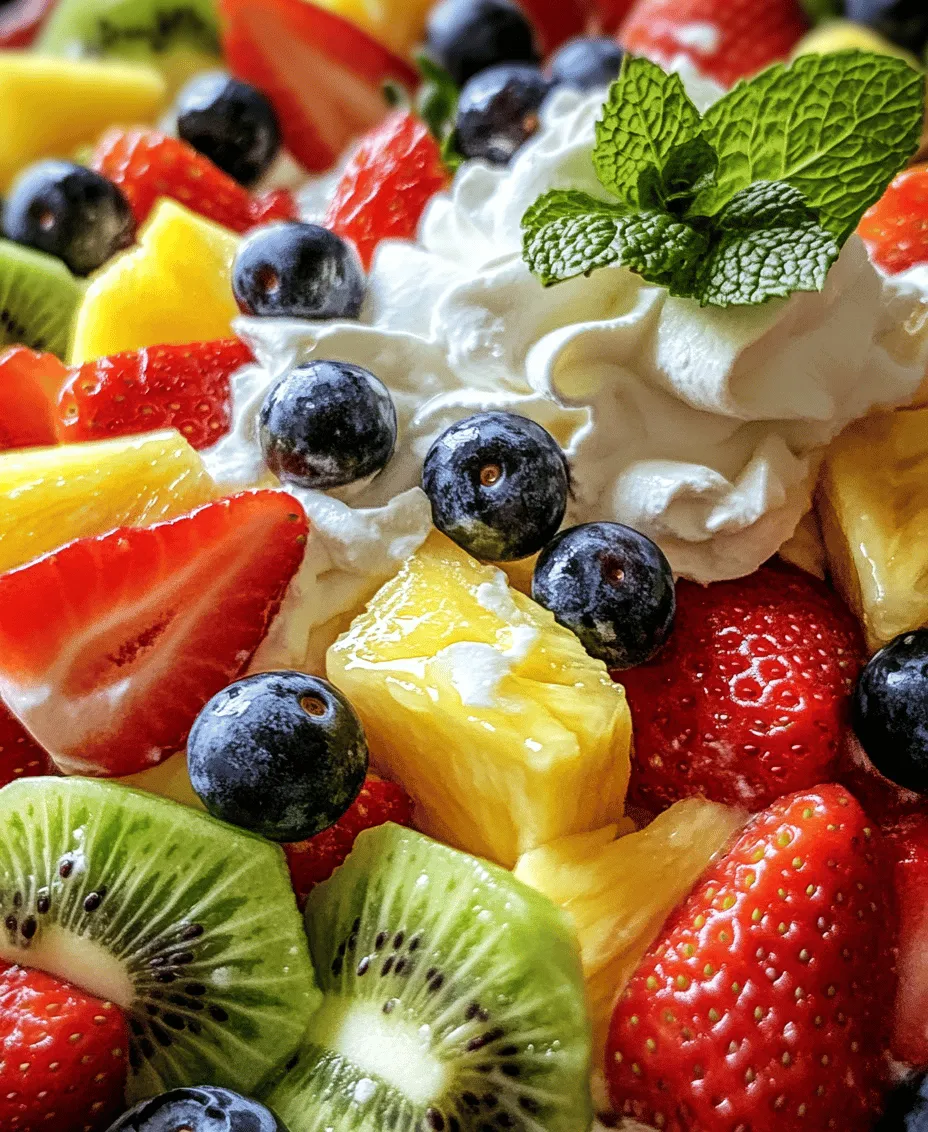 As the temperatures rise and the days grow longer, the craving for light, refreshing desserts intensifies. Enter the cheesecake fruit salad, a delightful fusion of creamy cheesecake flavors and a colorful medley of fresh fruits. This dessert not only satisfies your sweet tooth but also provides a burst of nutrients, making it an ideal choice for warm-weather gatherings. Whether you're hosting a picnic, planning a birthday party, or just looking to impress your family with a delicious treat, cheesecake fruit salad is a versatile option that can be tailored to suit any occasion.