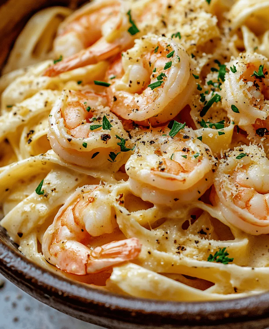 To truly appreciate the richness of Creamy Garlic Shrimp Pasta Delight, it's essential to understand the role each ingredient plays in the overall dish. Let’s break down the key components that come together to create this culinary delight.
