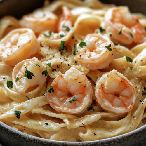 To truly appreciate the richness of Creamy Garlic Shrimp Pasta Delight, it's essential to understand the role each ingredient plays in the overall dish. Let’s break down the key components that come together to create this culinary delight.