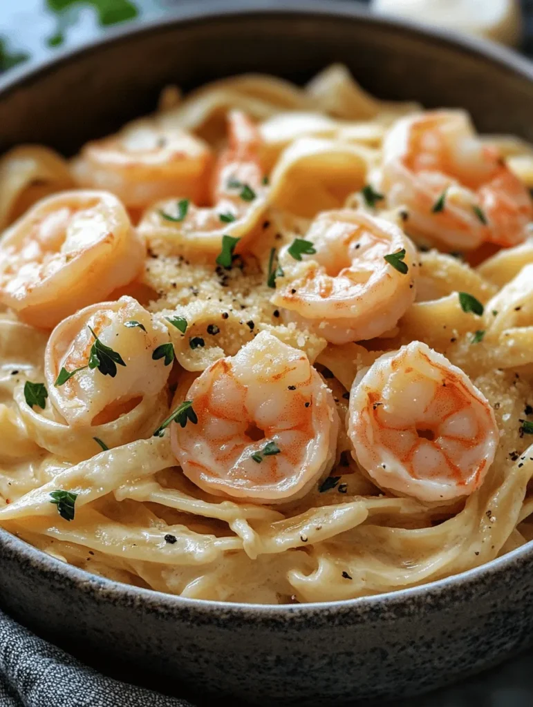 To truly appreciate the richness of Creamy Garlic Shrimp Pasta Delight, it's essential to understand the role each ingredient plays in the overall dish. Let’s break down the key components that come together to create this culinary delight.