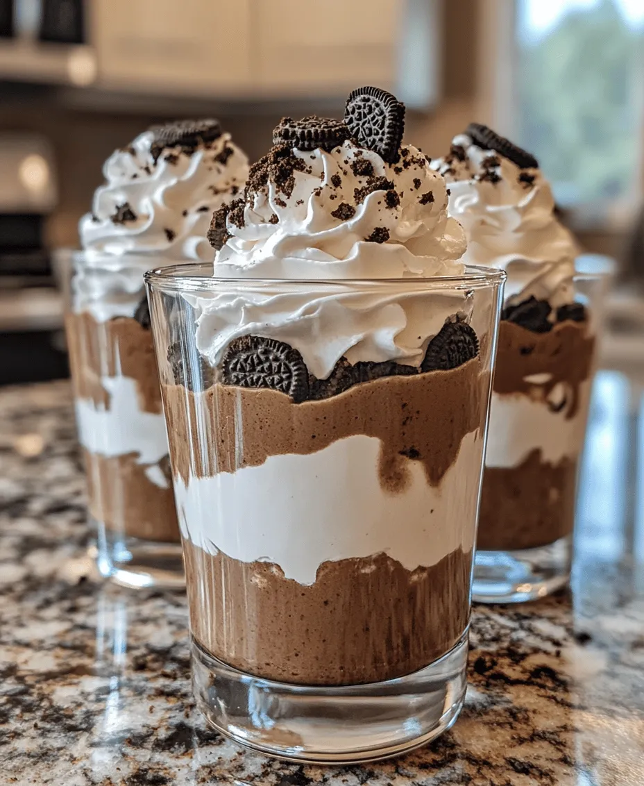Desserts have a unique way of bringing joy and comfort to our lives, particularly those that combine rich flavors and textures to create memorable experiences. Over the years, we have witnessed an explosion of dessert recipes that cater to every palate, and one such delightful concoction is the Oreo Pudding Adventure. This easy-to-make dessert is a celebration of everyone’s favorite cookie, the Oreo, transforming it into a creamy, luscious pudding that’s perfect for any occasion.