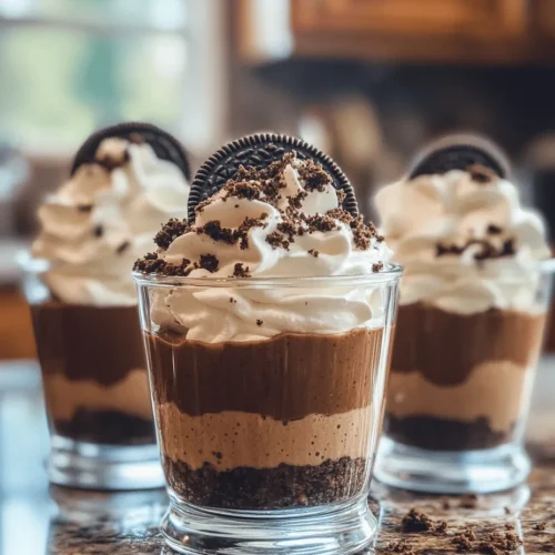 Desserts have a unique way of bringing joy and comfort to our lives, particularly those that combine rich flavors and textures to create memorable experiences. Over the years, we have witnessed an explosion of dessert recipes that cater to every palate, and one such delightful concoction is the Oreo Pudding Adventure. This easy-to-make dessert is a celebration of everyone’s favorite cookie, the Oreo, transforming it into a creamy, luscious pudding that’s perfect for any occasion.