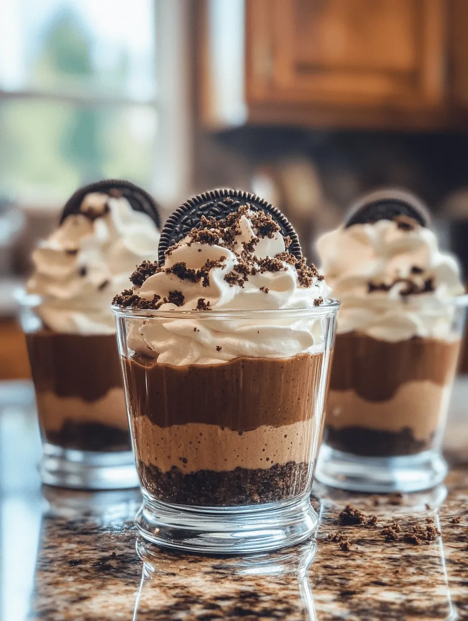 Desserts have a unique way of bringing joy and comfort to our lives, particularly those that combine rich flavors and textures to create memorable experiences. Over the years, we have witnessed an explosion of dessert recipes that cater to every palate, and one such delightful concoction is the Oreo Pudding Adventure. This easy-to-make dessert is a celebration of everyone’s favorite cookie, the Oreo, transforming it into a creamy, luscious pudding that’s perfect for any occasion.