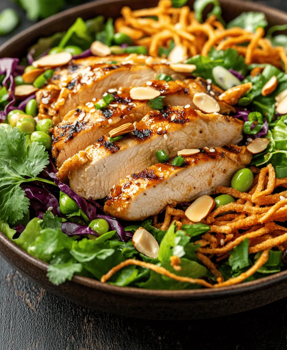 In recent years, Asian-inspired salads have surged in popularity, captivating the taste buds of health-conscious diners and food lovers alike. Known for their vibrant flavors and colorful presentations, these salads showcase a delightful mix of ingredients that not only nourish the body but also provide a feast for the eyes. Among these enticing dishes, the Asian Chicken Crunch Salad stands out as a versatile and nutritious choice that can be enjoyed at any meal—whether for lunch, dinner, or as a refreshing side.