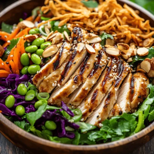 In recent years, Asian-inspired salads have surged in popularity, captivating the taste buds of health-conscious diners and food lovers alike. Known for their vibrant flavors and colorful presentations, these salads showcase a delightful mix of ingredients that not only nourish the body but also provide a feast for the eyes. Among these enticing dishes, the Asian Chicken Crunch Salad stands out as a versatile and nutritious choice that can be enjoyed at any meal—whether for lunch, dinner, or as a refreshing side.