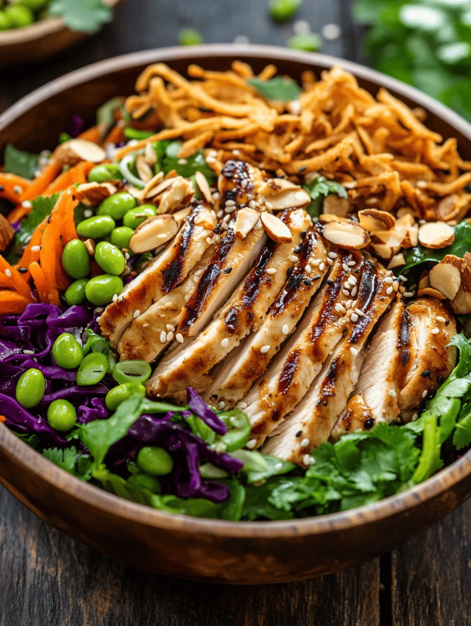In recent years, Asian-inspired salads have surged in popularity, captivating the taste buds of health-conscious diners and food lovers alike. Known for their vibrant flavors and colorful presentations, these salads showcase a delightful mix of ingredients that not only nourish the body but also provide a feast for the eyes. Among these enticing dishes, the Asian Chicken Crunch Salad stands out as a versatile and nutritious choice that can be enjoyed at any meal—whether for lunch, dinner, or as a refreshing side.