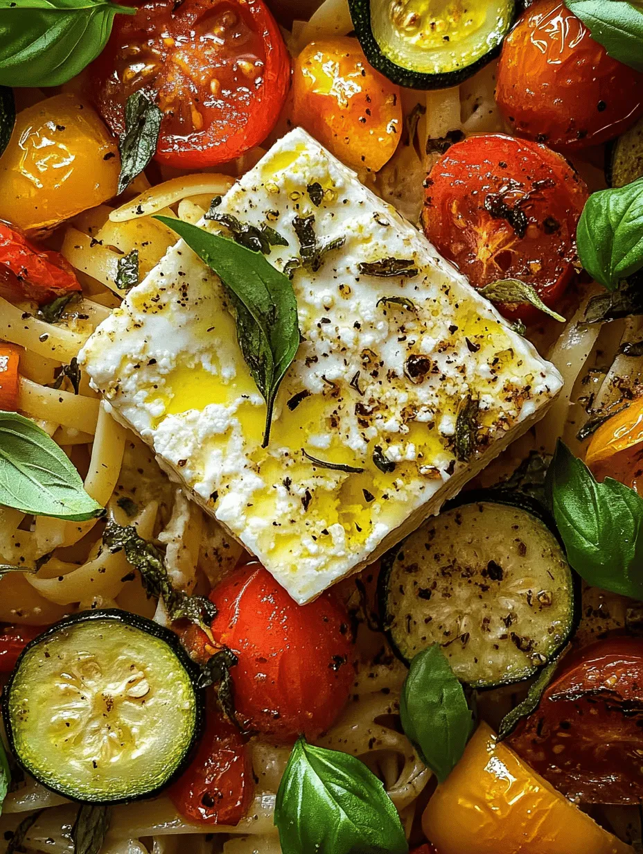 In recent years, the culinary world has witnessed a surge in vibrant, visually appealing dishes that not only satisfy the palate but also create a feast for the eyes. One such dish that has captured the hearts of home cooks and food enthusiasts alike is Baked Feta Pasta. This delightful dish gained immense popularity on social media platforms, particularly TikTok and Instagram, where food lovers share their culinary creations in visually stunning posts. The appeal of Baked Feta Pasta lies in its simplicity, vibrant flavors, and the delightful combination of baked feta cheese nestled among an array of fresh vegetables.