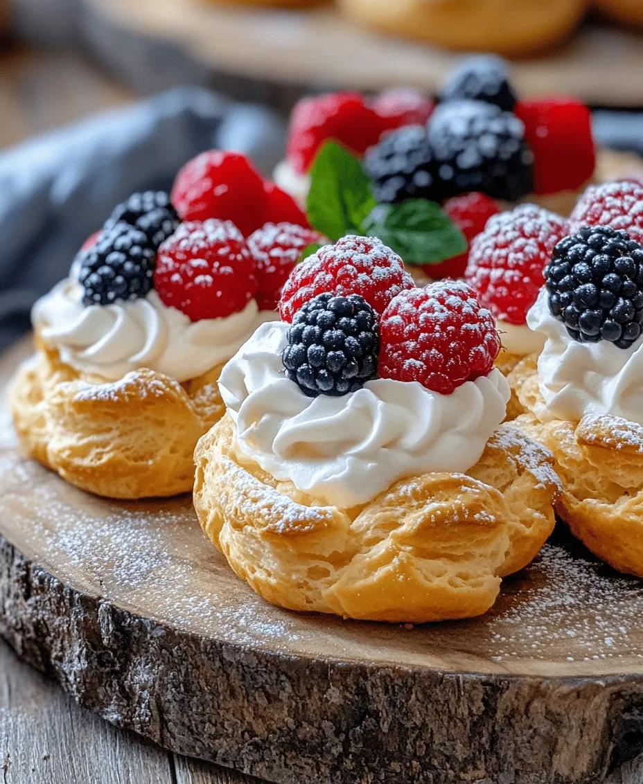 Cream Puff Cake Delight is a dessert that embodies elegance and indulgence. With its airy texture and creamy filling, it has become a favorite among dessert enthusiasts and home bakers alike. This delightful dessert is not just visually stunning; it also offers a harmonious blend of flavors that can transport anyone back to sweet childhood memories or make any gathering feel special. The beauty of homemade desserts lies in their ability to create memorable moments with family and friends, and Cream Puff Cake Delight is the perfect recipe to do just that.
