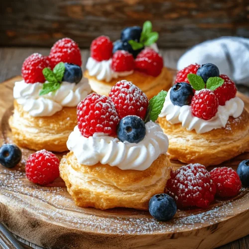 Cream Puff Cake Delight is a dessert that embodies elegance and indulgence. With its airy texture and creamy filling, it has become a favorite among dessert enthusiasts and home bakers alike. This delightful dessert is not just visually stunning; it also offers a harmonious blend of flavors that can transport anyone back to sweet childhood memories or make any gathering feel special. The beauty of homemade desserts lies in their ability to create memorable moments with family and friends, and Cream Puff Cake Delight is the perfect recipe to do just that.