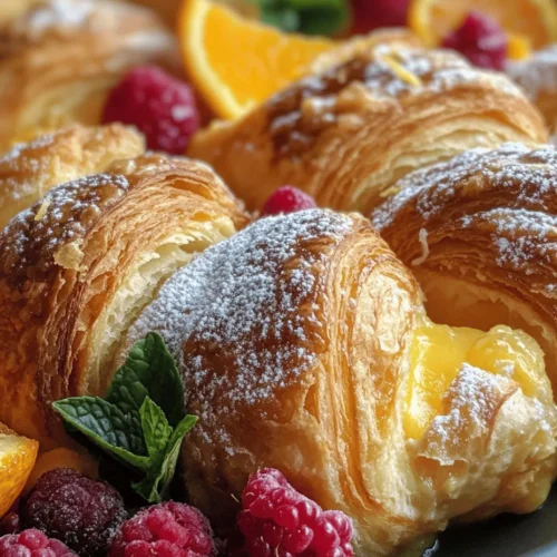 In the world of breakfast foods, few things are as comforting and indulgent as a well-prepared breakfast bake. The Delicious Orange Croissant Breakfast Bake exemplifies this culinary delight, combining the flaky, buttery goodness of croissants with the bright, zesty flavor of fresh oranges. This recipe is perfect for busy mornings when you need a quick and easy meal that still feels special. Whether you’re hosting a weekend brunch, celebrating a holiday, or simply looking to elevate your weekday breakfast routine, this orange croissant breakfast bake is sure to impress.