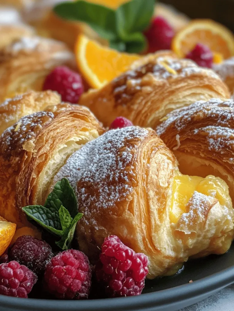 In the world of breakfast foods, few things are as comforting and indulgent as a well-prepared breakfast bake. The Delicious Orange Croissant Breakfast Bake exemplifies this culinary delight, combining the flaky, buttery goodness of croissants with the bright, zesty flavor of fresh oranges. This recipe is perfect for busy mornings when you need a quick and easy meal that still feels special. Whether you’re hosting a weekend brunch, celebrating a holiday, or simply looking to elevate your weekday breakfast routine, this orange croissant breakfast bake is sure to impress.