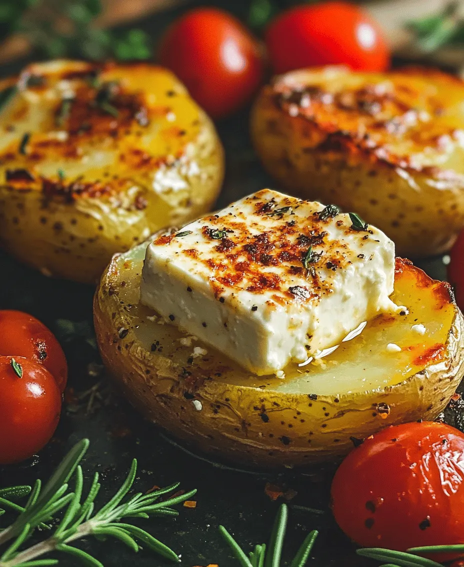 In the ever-evolving world of culinary delights, few dishes have captured the hearts and taste buds of food lovers quite like Baked Feta Potatoes Delight. This dish is not just a meal; it's an experience. Combining the creamy, tangy essence of baked feta cheese with the hearty, comforting nature of potatoes, this recipe is a celebration of flavors and textures that will leave you craving more. As comfort food continues to dominate dinner tables and social media feeds, the popularity of baked feta recipes has soared, transforming a simple ingredient into a star player.