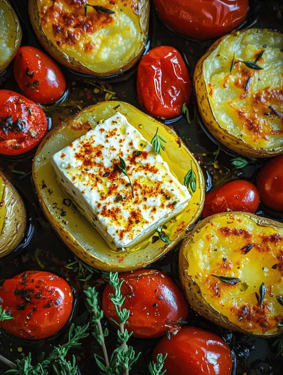 In the ever-evolving world of culinary delights, few dishes have captured the hearts and taste buds of food lovers quite like Baked Feta Potatoes Delight. This dish is not just a meal; it's an experience. Combining the creamy, tangy essence of baked feta cheese with the hearty, comforting nature of potatoes, this recipe is a celebration of flavors and textures that will leave you craving more. As comfort food continues to dominate dinner tables and social media feeds, the popularity of baked feta recipes has soared, transforming a simple ingredient into a star player.
