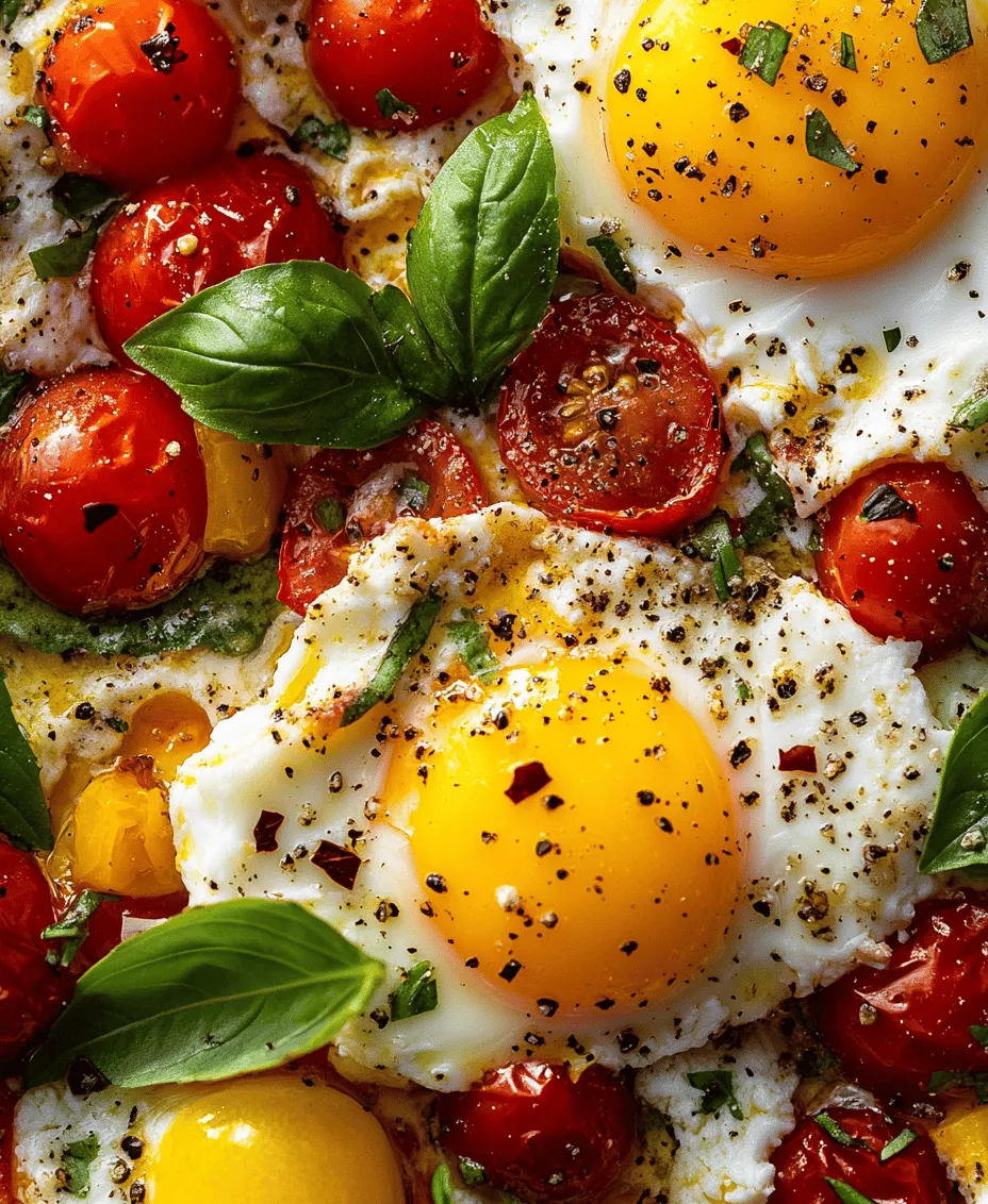 Imagine a dish that effortlessly transports you to sun-soaked shores and vibrant markets of the Mediterranean, all while nourishing your body and delighting your taste buds. Enter Mediterranean Baked Feta Eggs—a culinary gem that combines creamy feta cheese, farm-fresh eggs, and colorful vegetables in a straightforward yet delectable recipe that is perfect for any time of day. This dish is not only simple to prepare but also brimming with health benefits, making it an excellent addition to your breakfast repertoire or a satisfying lunch or dinner option.