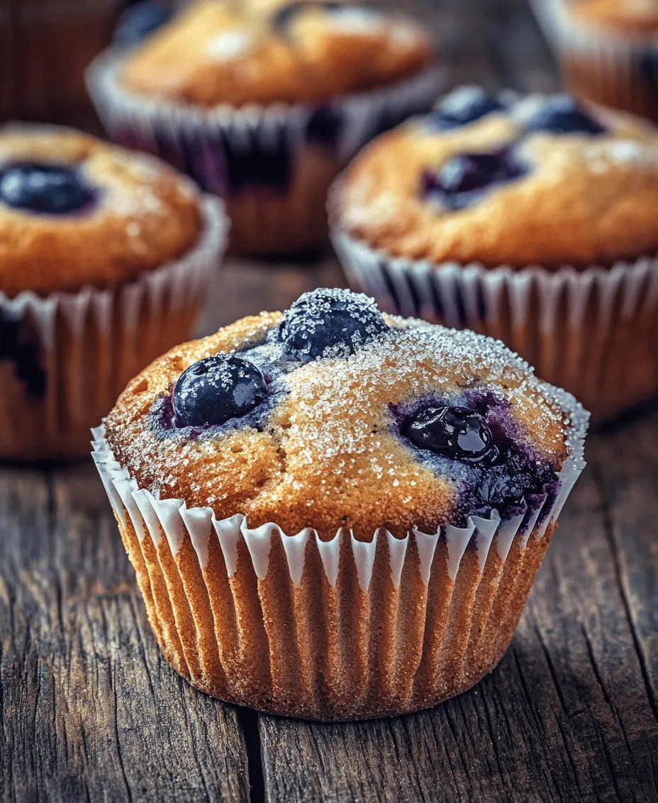 Blueberry muffins are a timeless classic, cherished across households as a delightful breakfast and snack option. Their moist texture, combined with the juicy burst of fresh blueberries, makes them an irresistible treat that can be enjoyed any time of the day. This article will take you through a straightforward yet satisfying blueberry muffin recipe that promises reliable results, whether you’re a novice baker or an experienced chef.