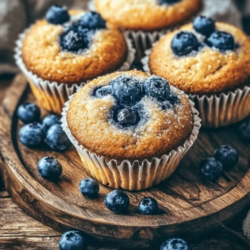 Blueberry muffins are a timeless classic, cherished across households as a delightful breakfast and snack option. Their moist texture, combined with the juicy burst of fresh blueberries, makes them an irresistible treat that can be enjoyed any time of the day. This article will take you through a straightforward yet satisfying blueberry muffin recipe that promises reliable results, whether you’re a novice baker or an experienced chef.